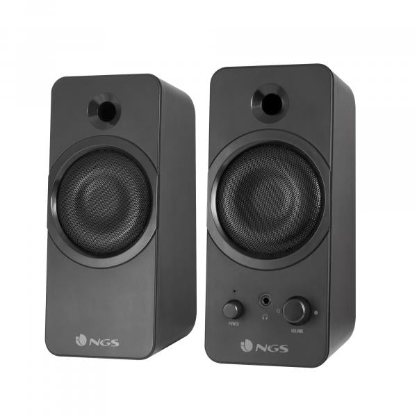 ALTAVOCES ESTÉREO DE SUPERBAJO POTENCIA NGS 20W [GSX-200]