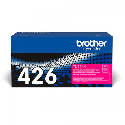 Brother TN-426M cartuccia toner 1 pz Originale Magenta [TN426M]