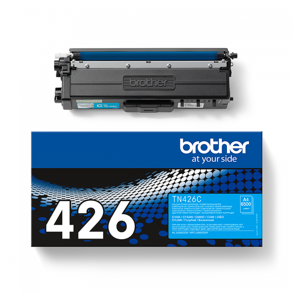 Brother TN-426C cartucho de tóner 1ud Original Cian [TN426C]