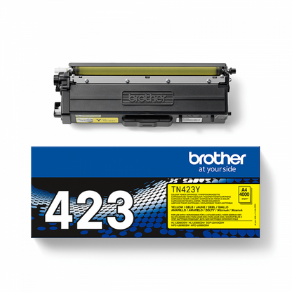 BROTHER TONER GIALLO HL-L8260CDW/8360CDW/DCP-L8410CDW/MFC-L8690CDW/8900CDW 4000 PAGINE [TN423Y]