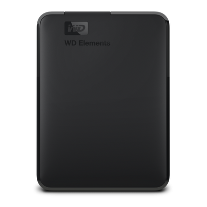 Western Digital WD Elements Disco duro externo portátil 2TB 5400RPM 2.5" Micro-USB B 3.2 Gen 1 (3.1 Gen 1) Negro [WDBU6Y0020BBK-WESN]