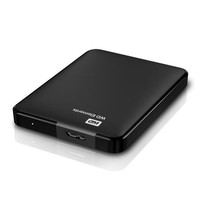 Western Digital WD Elements Disco duro externo portátil 2TB 5400RPM 2.5" Micro-USB B 3.2 Gen 1 (3.1 Gen 1) Negro [WDBU6Y0020BBK-WESN]