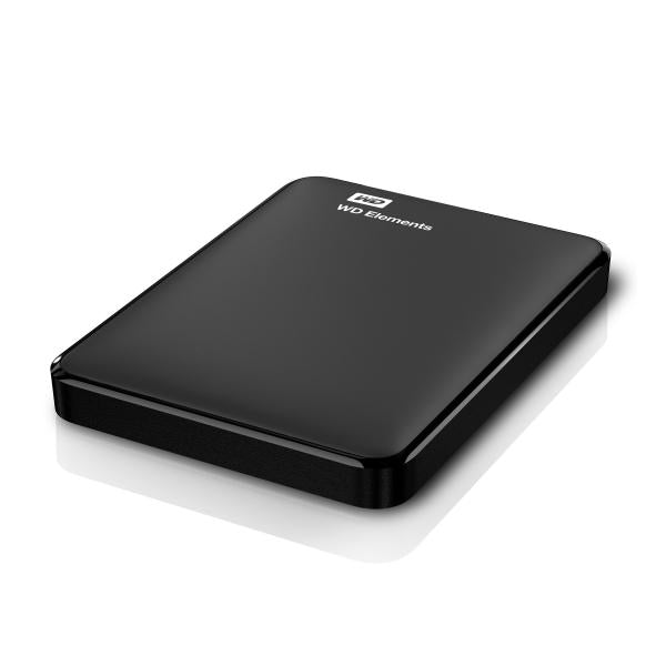 Western Digital WD Elements Disco duro externo portátil 2TB 5400RPM 2.5" Micro-USB B 3.2 Gen 1 (3.1 Gen 1) Negro [WDBU6Y0020BBK-WESN]