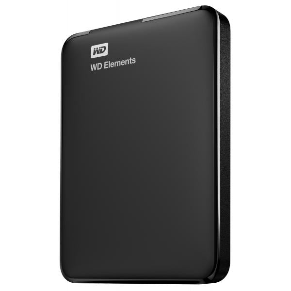 Western Digital WD Elements Disco duro externo portátil 2TB 5400RPM 2.5" Micro-USB B 3.2 Gen 1 (3.1 Gen 1) Negro [WDBU6Y0020BBK-WESN]