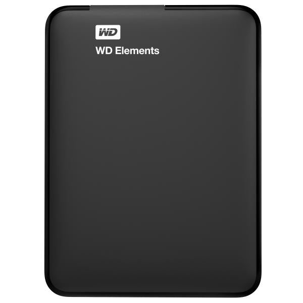 Western Digital WD Elements Disco duro externo portátil 1TB 2.5" Micro-USB B 3.2 Gen 1 (3.1 Gen 1) Negro [WDBUZG0010BBK-WESN]