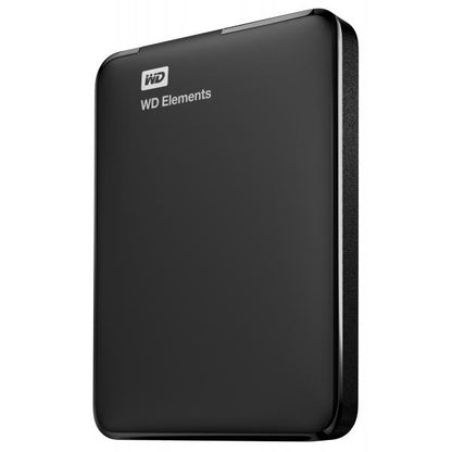 Western Digital WD Elements Disco duro externo portátil 1TB 2.5" Micro-USB B 3.2 Gen 1 (3.1 Gen 1) Negro [WDBUZG0010BBK-WESN]