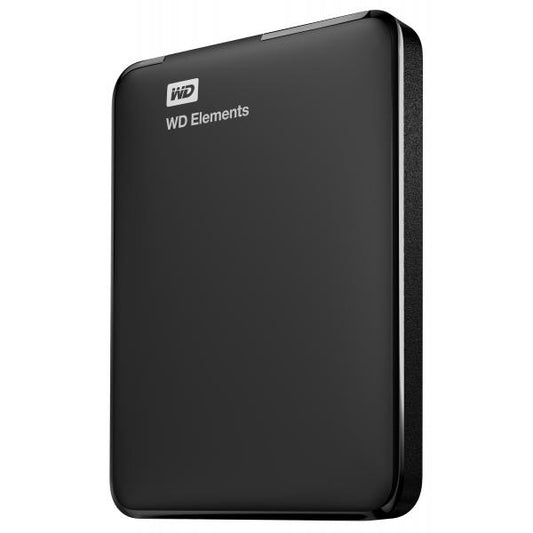 Western Digital WD Elements Disco duro externo portátil 1TB 2.5" Micro-USB B 3.2 Gen 1 (3.1 Gen 1) Negro [WDBUZG0010BBK-WESN]