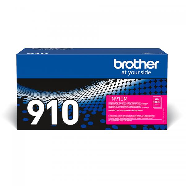 Brother TN910M Toner Cartridge Magenta Ultra High Capacity 9.000 pages for HLL9310CDW(T) [TN-910M]