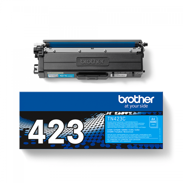 Brother TN-423C cartuccia toner 1 pz Originale Ciano [TN423C]