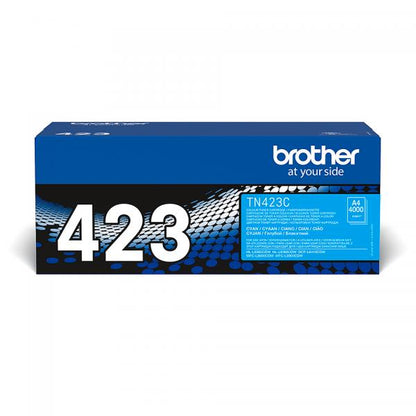 Brother TN-423C cartuccia toner 1 pz Originale Ciano [TN423C]