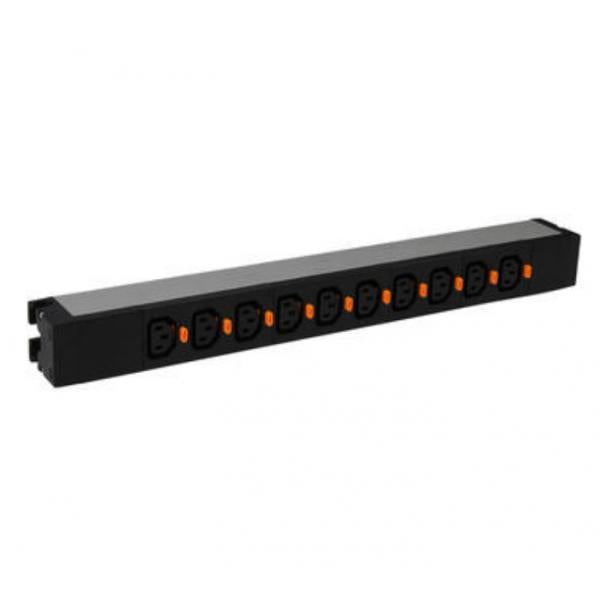 Legrand 646814 unità di distribuzione dell'energia (PDU) 10 presa(e) AC 1U Nero [LG-646814]