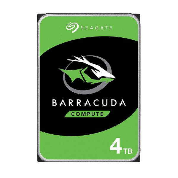 Seagate Barracuda ST4000DM004 disco rigido interno 4 TB 5400 Giri/min 256 MB 3.5" Serial ATA III [ST4000DM004]