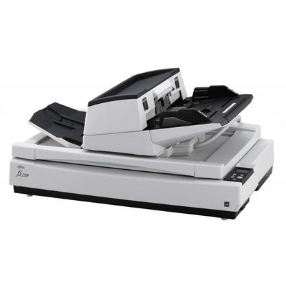 Fujitsu fi-7700 Scanner piano e ADF 600 x 600 DPI A3 Nero, Bianco [PA03740-B001]