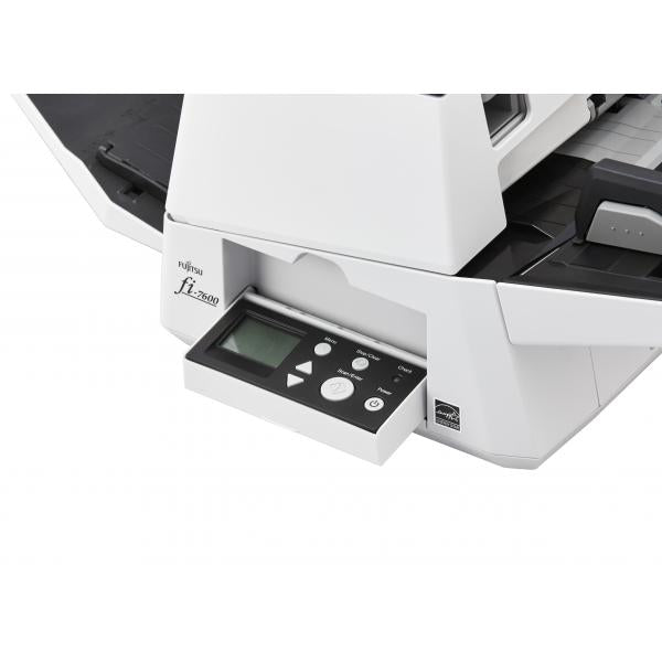 Fujitsu fi-7600 ADF + scanner ad alimentazione manuale 600 x 600 DPI A3 Nero, Bianco [PA03740-B501]