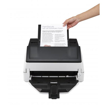 Fujitsu fi-7600 ADF + scanner ad alimentazione manuale 600 x 600 DPI A3 Nero, Bianco [PA03740-B501]