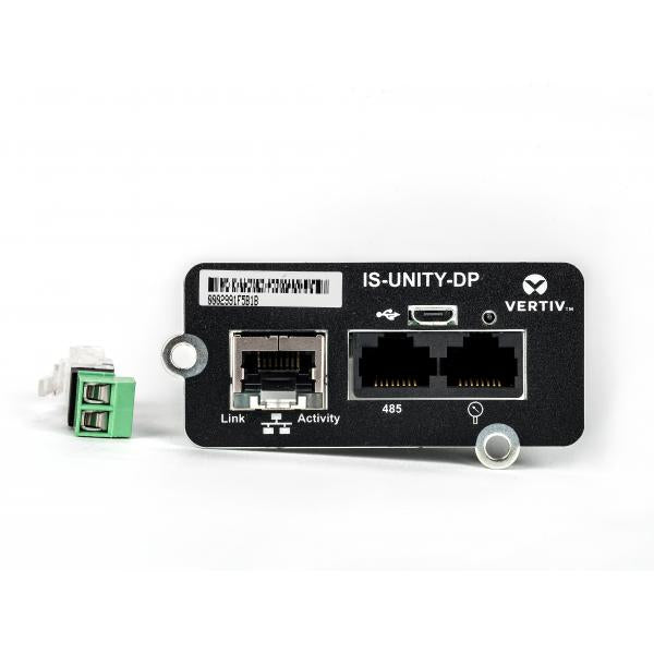 Vertiv Liebert Modulo di gestione IntelliSlot IS-UNITY-DP [IS-UNITY-DP]