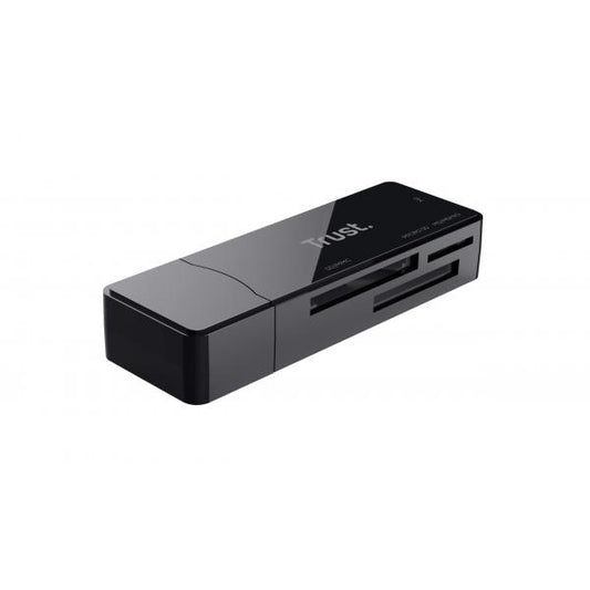 Trust NANGA Card Reader USB 3.2 Gen 1 (3.1 Gen 1) Type-A Black [21935]