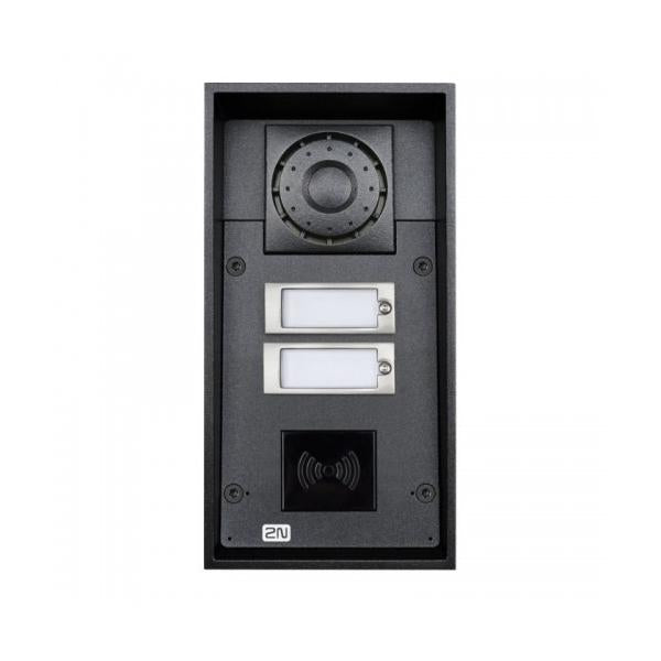 2N IP Force - 2 pulsanti e altoparlante da 10W (predisposizione per lettore RFID) 9151102RW [9151102RW]