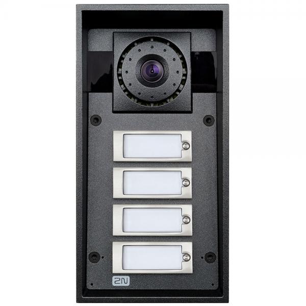 2N IP Force - 4 button & HD camera & 10W speaker 9151104CHW [9151104CHW]