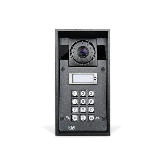 2N IP Force - 1 button & HD camera & keypad & 10W speaker 9151101CHKW [9151101CHKW]