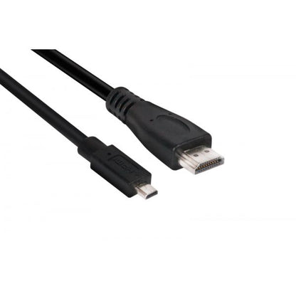 CLUB3D CAVO MICRO HDMI TO HDMI 2.0 4K60HZ, MALE/MALE 1M/3.28FT [CAC-1351]