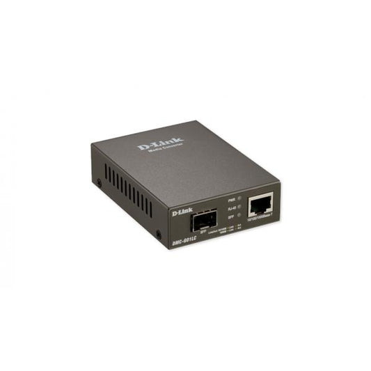 D-Link DMC-G01LC/E convertitore multimediale di rete 1000 Mbit/s Grigio [DMC-G01LC]