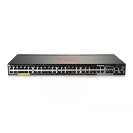 Aruba 2930M 48G PoE+ 1-slot Gestito L3 Gigabit Ethernet (10/100/1000) Supporto Power over Ethernet (PoE) 1U Grigio [JL322A]