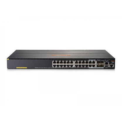 Aruba, a Hewlett Packard Enterprise company Aruba 2930M 24G PoE+ 1-slot Gestito L3 Gigabit Ethernet (10/100/1000) Supporto Power over Ethernet (PoE) 1U Grigio [JL320A]