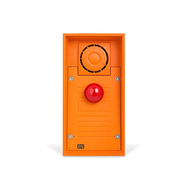 2N IP Safety - pulsante di emergenza rosso (modello fungo) e altoparlante 10W 9152101MW [9152101MW]