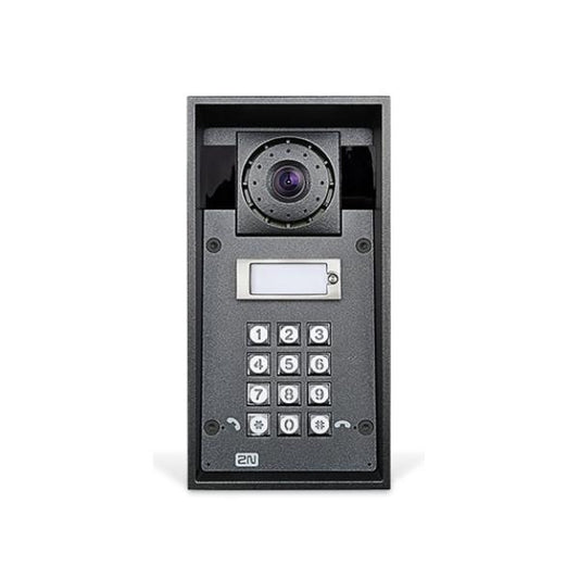 2N IP Force - 1 button & HD camera & 10W speaker 9151101CHW [9151101CHW]