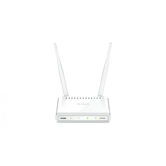 D-LINK ACCESS POINT WIRELESS N300 1 PORTA 10/100 ANTENNE 2DBI INTERNA/ESTERNA [DAP-2020]