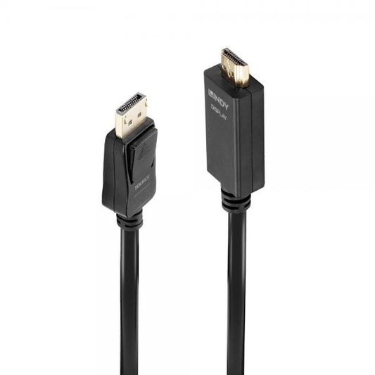 LINDY CAVO DISPLAYPORT A HDMI 4K30 2 MT [36922]