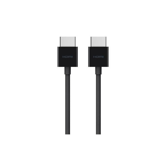 Belkin AV10168bt2M-BLK cavo HDMI 2 m HDMI tipo A (Standard) Nero [AV10168BT2M-BLK]