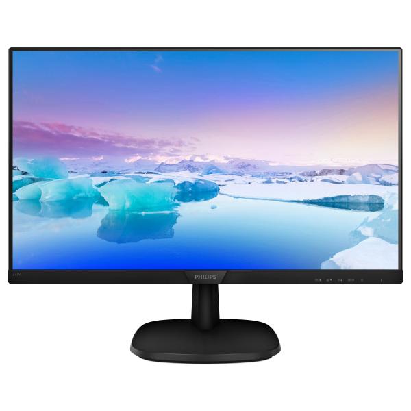 PHILIPS MONITOR 27 LED IPS 16:9 5MS 250CDM FHD VGA DVI HDMI [273V7QDSB]