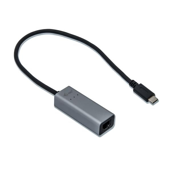 I-TEC CAVO USB-C METAL GIGABIT ETHERNET ADAPTER [C31METALGLAN]