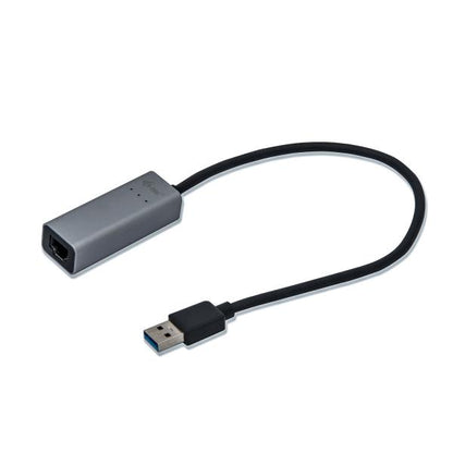 I-TEC CAVO USB 3.0 METAL GIGABIT ETHERNET ADAPTER [U3METALGLAN]