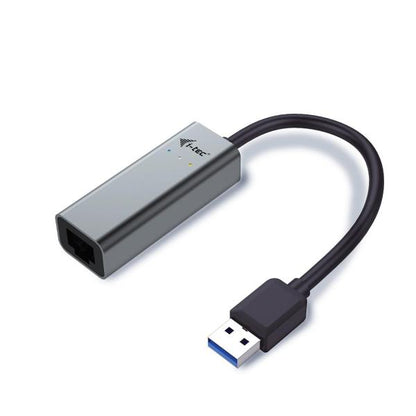 I-TEC CAVO USB 3.0 METAL GIGABIT ETHERNET ADAPTER [U3METALGLAN]