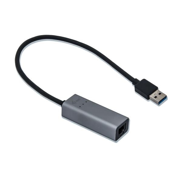 I-TEC CAVO USB 3.0 METAL GIGABIT ETHERNET ADAPTER [U3METALGLAN]