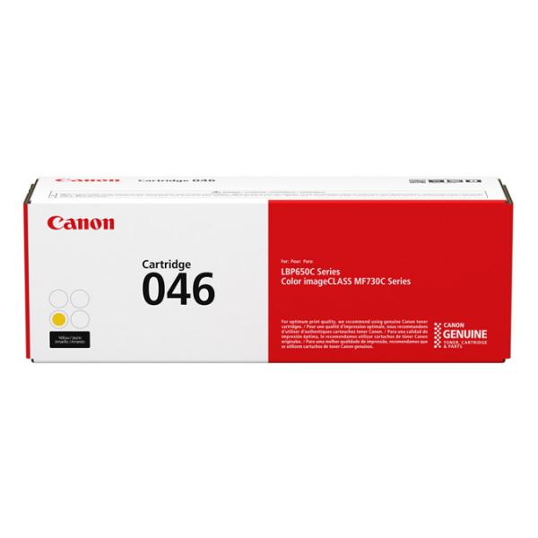 Canon 046 cartuccia toner 1 pz Originale Giallo [1247C002]