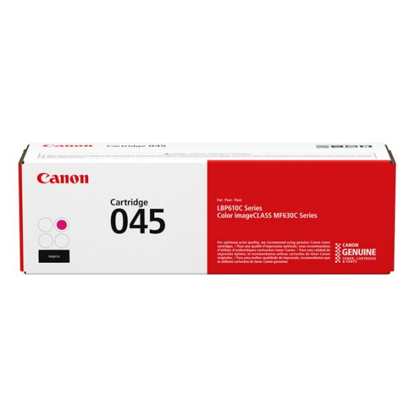 Canon 045 cartuccia toner 1 pz Originale Magenta [1240C002]