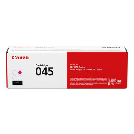 Canon 045 cartuccia toner 1 pz Originale Magenta [1240C002]