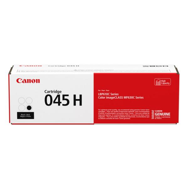 Canon 045 H cartucho toner 1ud Original Negro [1246C002] 