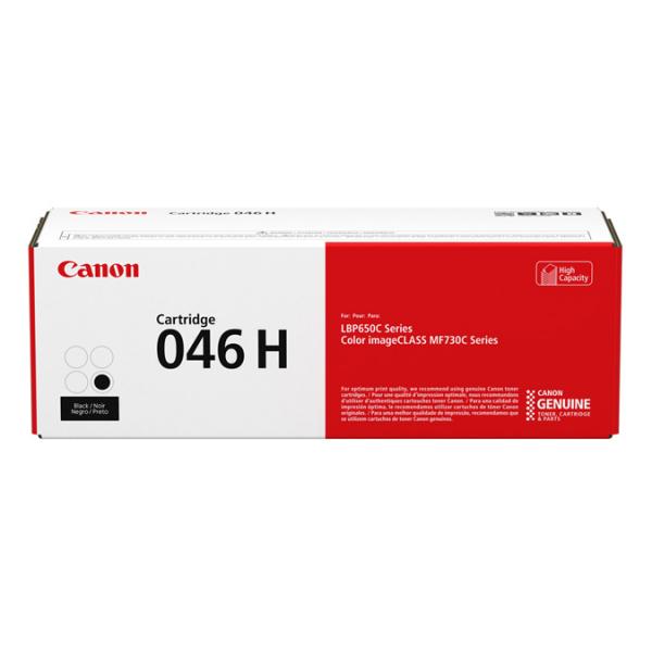 Canon 046 H cartuccia toner 1 pz Originale Nero [1254C002]