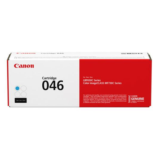 Canon 046 cartuccia toner 1 pz Originale Ciano [1249C002]