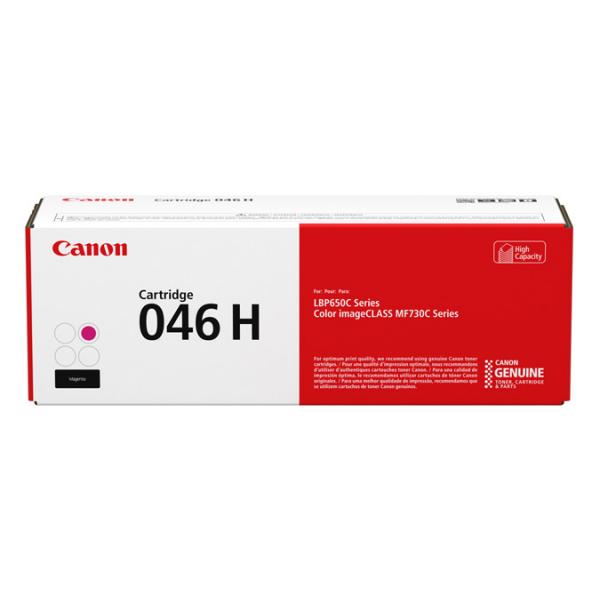 Canon 046 H cartuccia toner 1 pz Originale Magenta [1252C002]