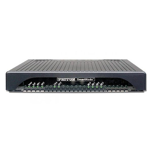 Patton SN4131/4BIS8VHP/EUI, SmartNode ISDN BRI VoIP Gateway,4BRI TE/NT,8 voice/fax calls,1GEthe,Optional TLS-SRTP,Hpclock SN4131/4BIS8VHP/EUI [SN4131/4BIS8VHP/EUI]