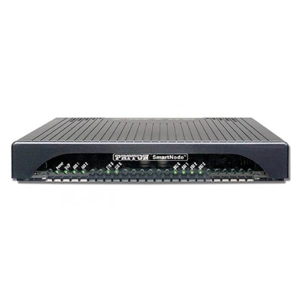 Patton SN4131/4BIS8VHP/EUI, SmartNode ISDN BRI VoIP Gateway,4BRI TE/NT,8 voice/fax calls,1GEthe,Optional TLS-SRTP,Hpclock SN4131/4BIS8VHP/EUI [SN4131/4BIS8VHP/EUI]