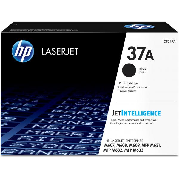 HP Cartuccia toner nero originale LaserJet 37A [CF237A]