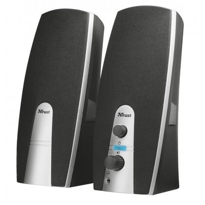 Trust MiLa 2.0 Speaker Set Nero, Argento Cablato 5 W [16697]