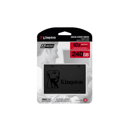 Kingston Technology A400 240 GB 2.5" Serial ATA III TLC [SA400S37/240G]